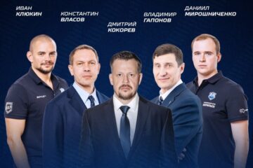 Сразу пять специалистов покинули тренерский штаб ХК «Норильск» в межсезонье