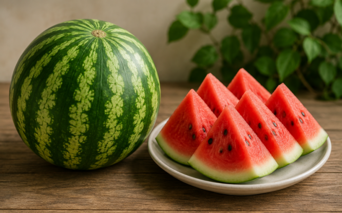 Названы три признака идеального арбуза