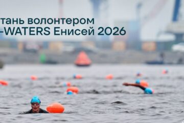 Открылся набор волонтёров на заплыв X-WATERS в Дудинке