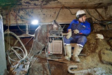 В этом году укрепят фундаменты двух исторических домов на Ленинском проспекте