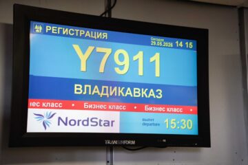 Через Уфу быстрее: NordStar запустила рейс из Норильска во Владикавказ с посадкой в столице Башкортостана