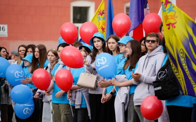 В Норильске дали старт 56-му сезону трудовых отрядов школьников