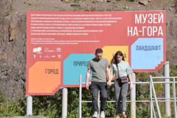 Талнахские музейщики вернули информационные стенды «На-гора»
