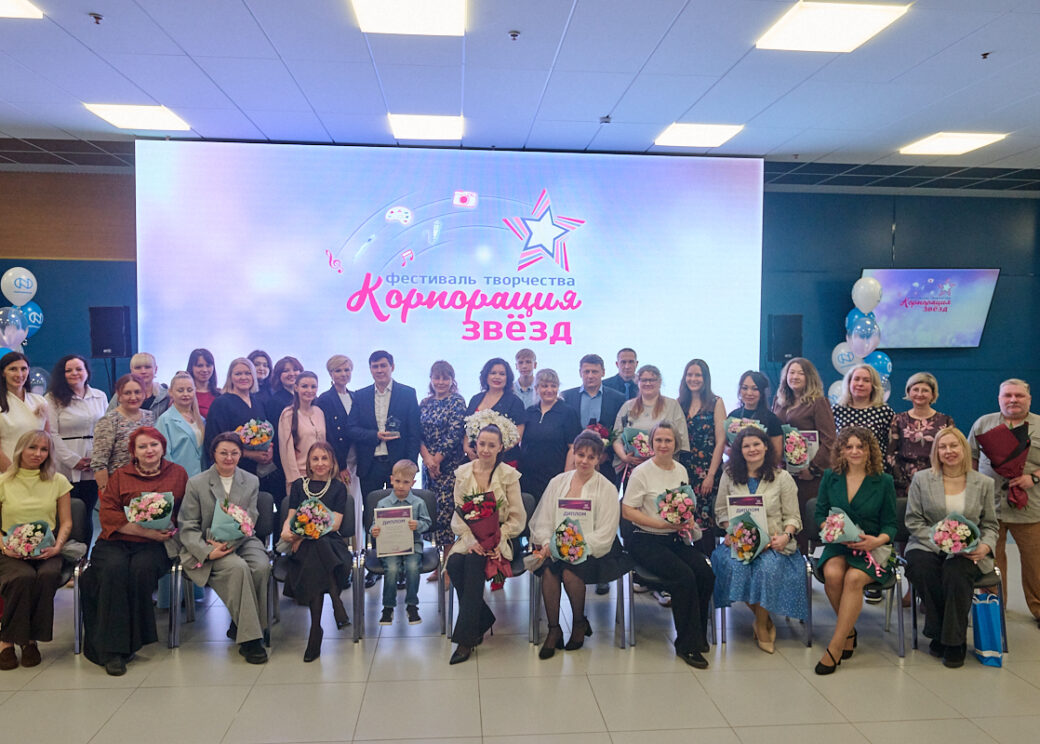 Открытие выставки и награждение победителей художественного направления «Корпорации звезд – 2026» прошли в «Айке»