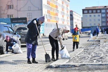 Норильск готовится к лету: 6 июня состоится первый городской субботник