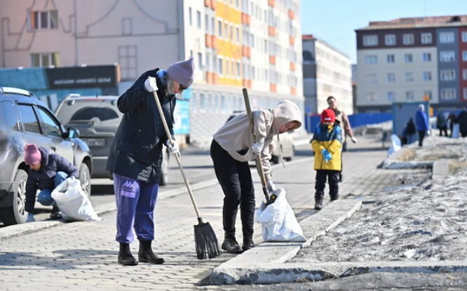 Норильск готовится к лету: 6 июня состоится первый городской субботник