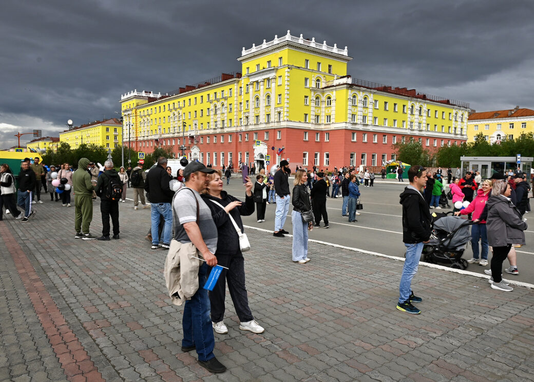 В Норильске 17-19 июля перекроют дороги