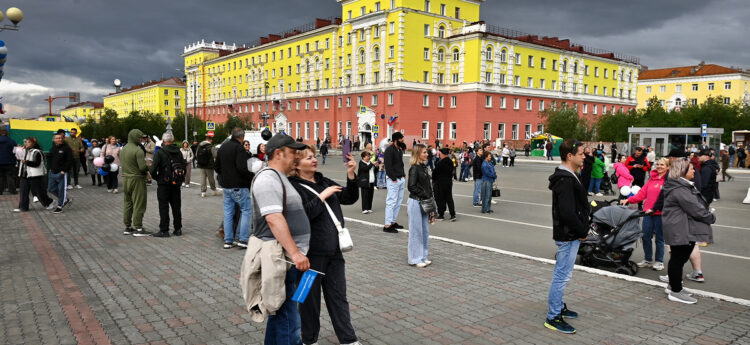 В Норильске 17-19 июля перекроют дороги