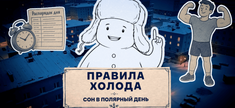 Второй выпуск проекта о жизни и здоровье на Севере «Правила холода» появился в Сети