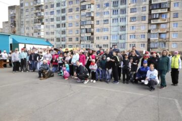 В субботнике в Оганере приняли участие более 300 норильчан