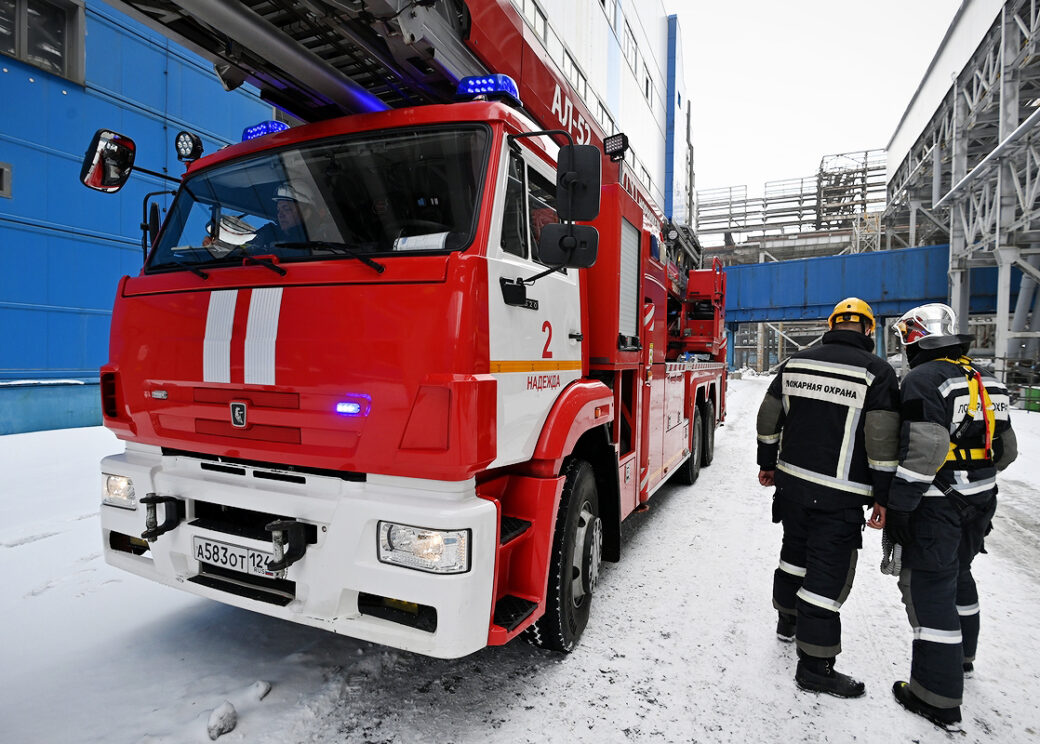 В Норильске заработала группа для мониторинга пожарной обстановки в тундре
