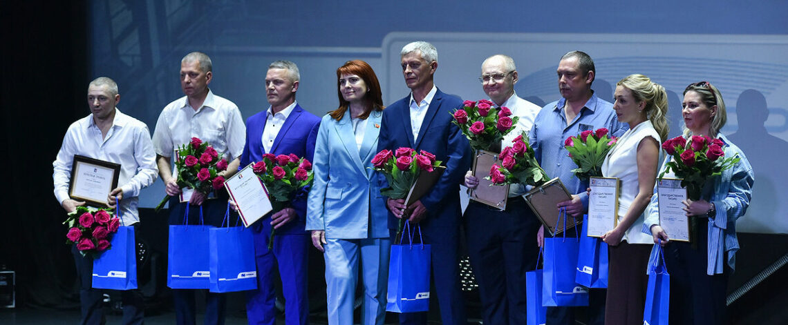 Талнахская обогатительная фабрика отпраздновала 45-летний юбилей