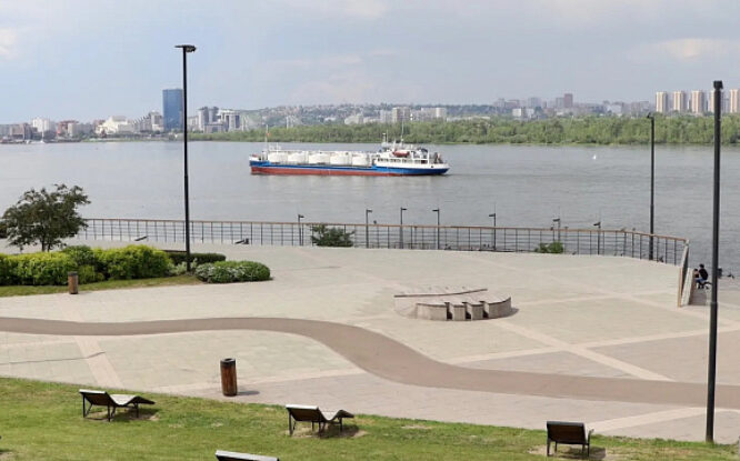 День работников морского и речного флота отметят парадом судов в Красноярске