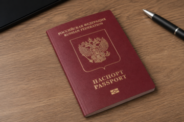 В России внесли изменения в описание бланков загранпаспортов