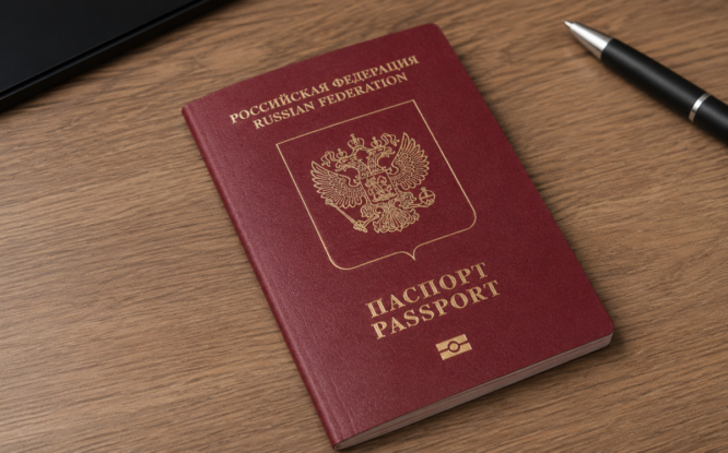 В России внесли изменения в описание бланков загранпаспортов