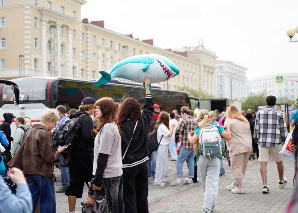 Рокировка в «Вите»: одни юные норильчане вернулись с моря, другие отправились в Анапу