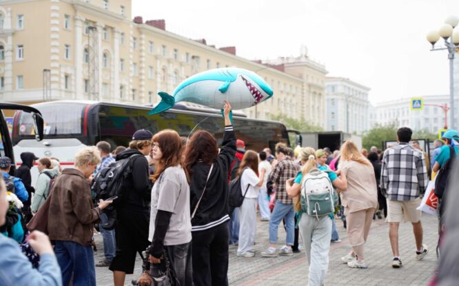 Рокировка в «Вите»: одни юные норильчане вернулись с моря, другие отправились в Анапу