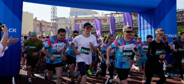 Ежегодный забег «Норникеля» прошёл на «Заполярнике»