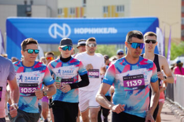 Ежегодный забег «Норникеля» в 5-й раз прошёл на стадионе «Заполярник»