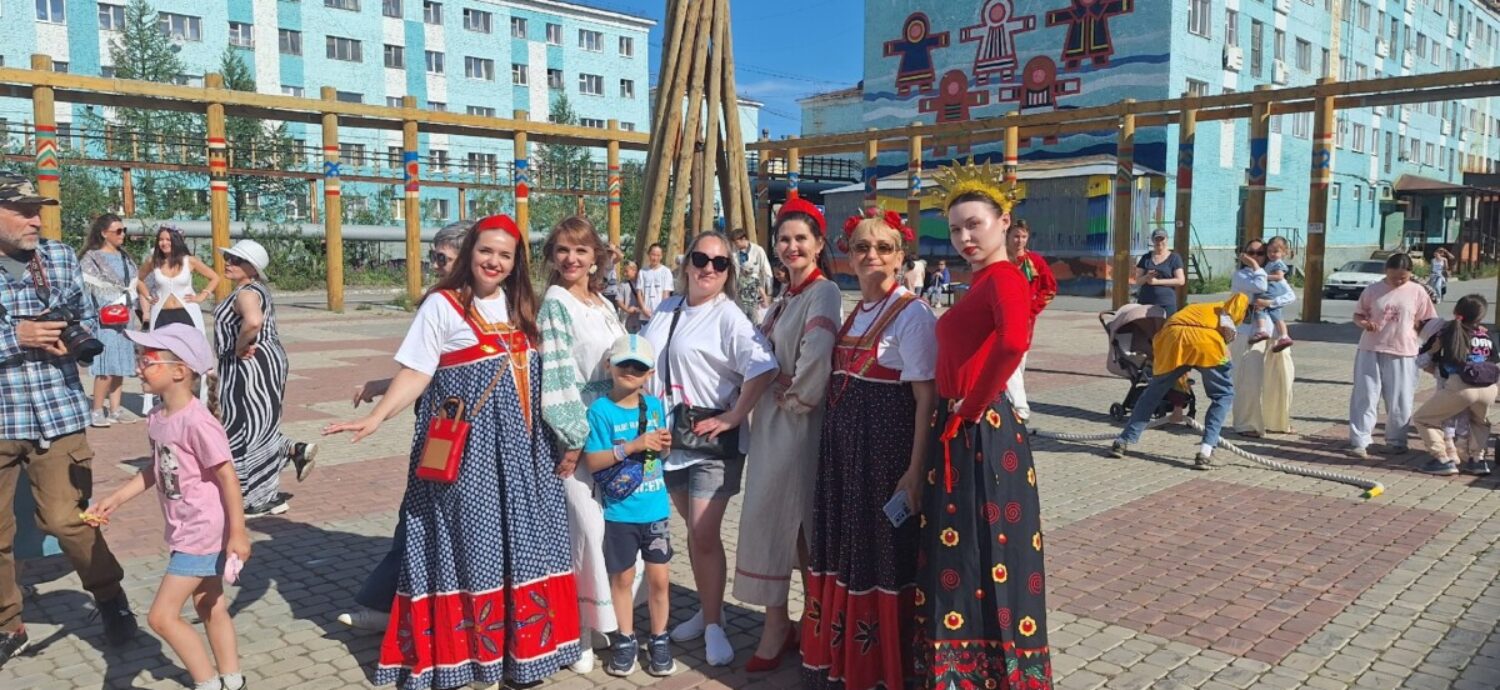 В Дудинке с размахом отметили Ярилин день