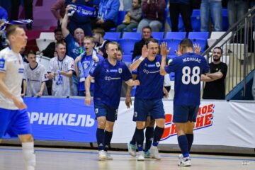 МФК «Норильский никель» заметно усилился: в команду пришли четыре новых игрока