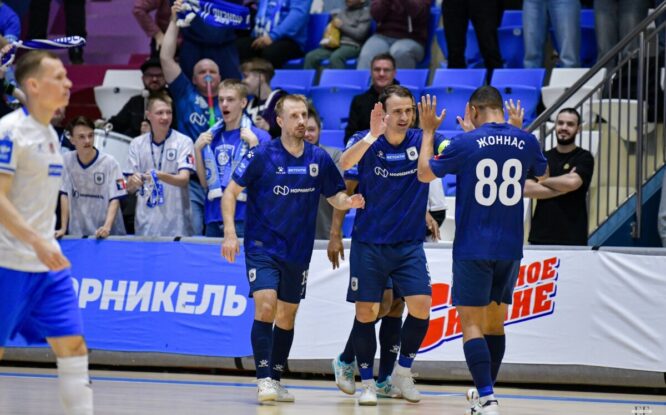 МФК «Норильский никель» заметно усилился: в команду пришли четыре новых игрока