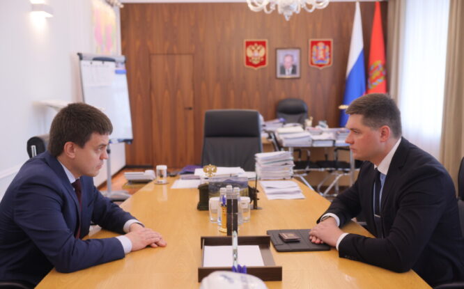 Главой Минпромторга Красноярского края назначен Александр Черников