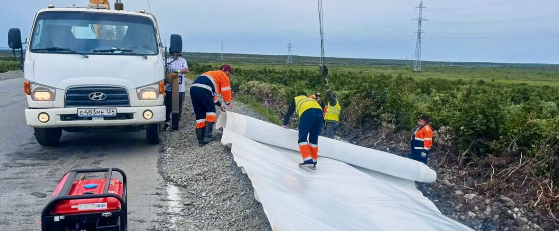 Пять километров трассы к Алыкелю отремонтируют за 340 миллионов рублей