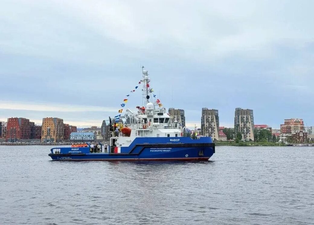 Буксир «Фавор» готов к службе на Северном морском пути