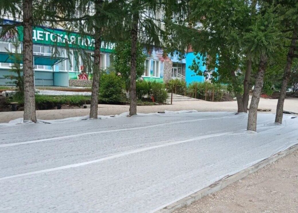 Улицу Норильскую благоустроят в Шарыпово