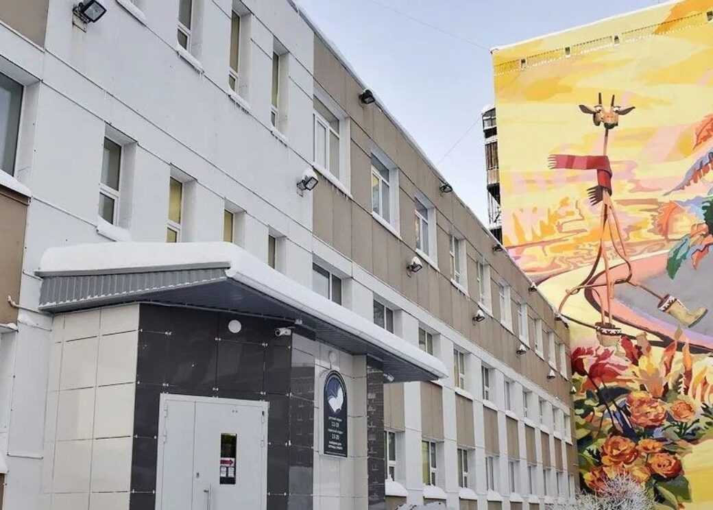 Норильского жирафа Нония поприветствует красноярский «Арлекино»