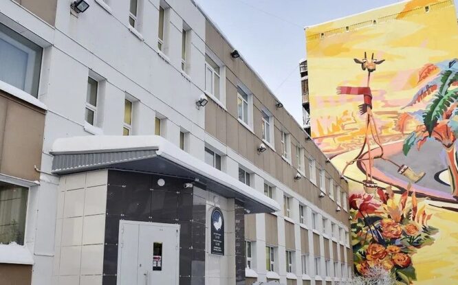 Норильского жирафа Нония поприветствует красноярский «Арлекино»