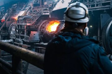 Летний ремонт печи на Медном заводе снизил нагрузку на атмосферу Норильска почти в два раза