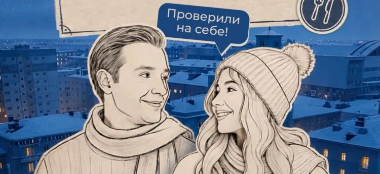 «Правила холода»: ведущие проекта выяснили, как лучше питаться на Севере