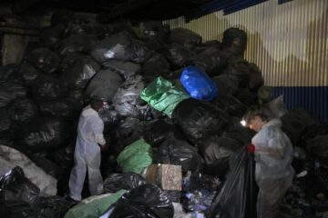 Пять тонн вторсырья отправят из Норильска на «материк» на переработку