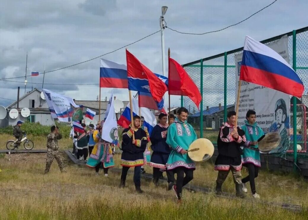В посёлке Усть-Порт отметили Международный день коренных народов мира