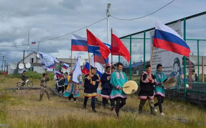 В посёлке Усть-Порт отметили Международный день коренных народов мира