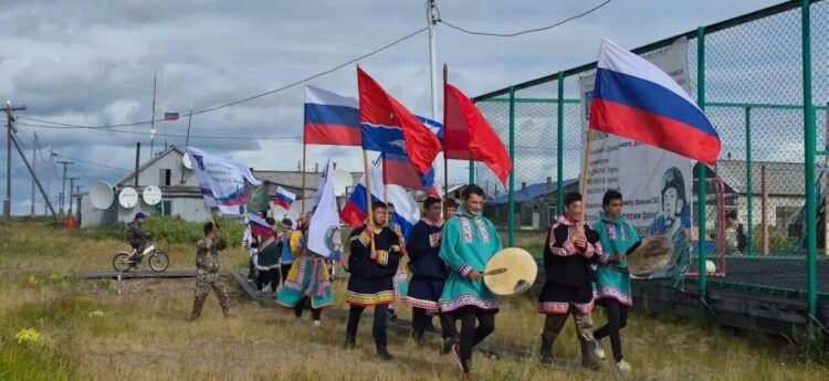В посёлке Усть-Порт отметили Международный день коренных народов мира