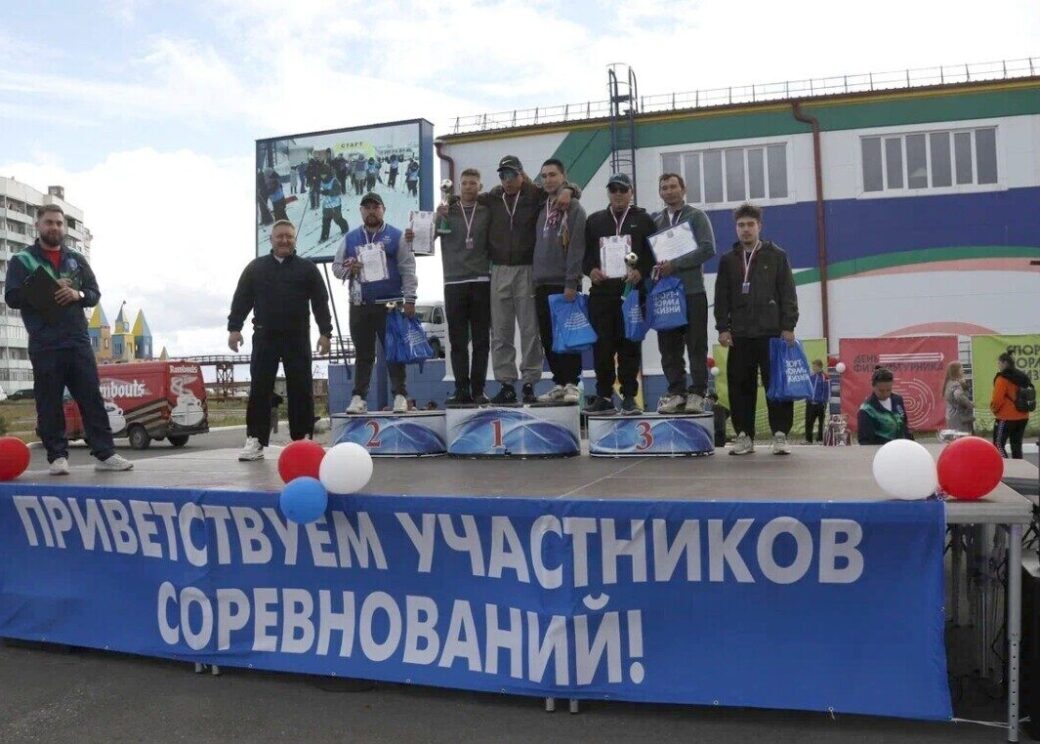 Спорт объединил жителей Дудинки
