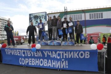 Спорт объединил жителей Дудинки