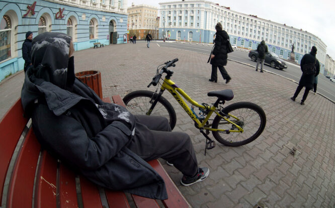 В Норильск пришли затяжные дожди и туманы