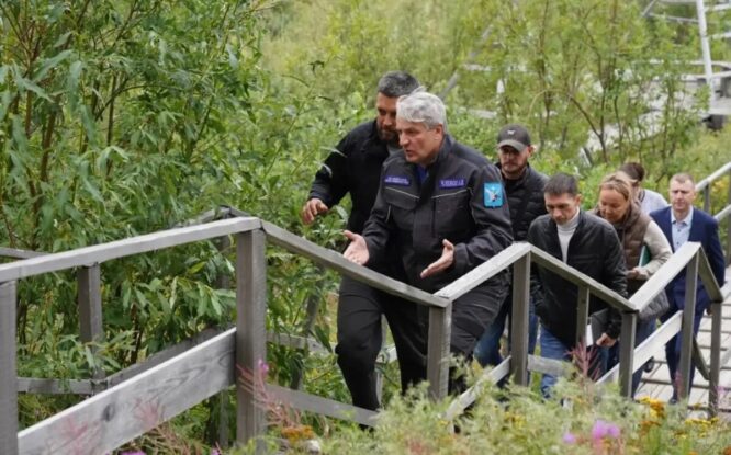 Ремонт аварийных пешеходных переходов в Дудинке начнут в ближайшие дни