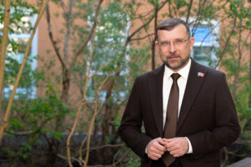 Александр Пестряков обратился к горожанам в День шахтёра