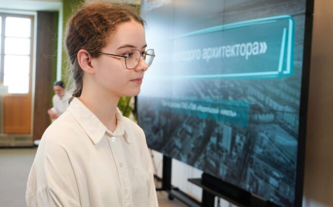 Юные норильчане могут спроектировать город: открыт набор в «Школу молодого архитектора»