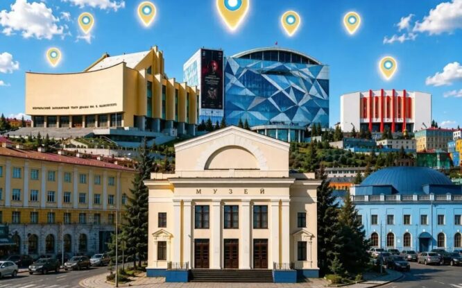 «Точки тепла»: мини‑путешествие по знаковым местам Норильска