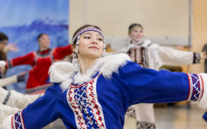 Норильские школьники могут заявить о себе на всю Россию в танцевальном баттле