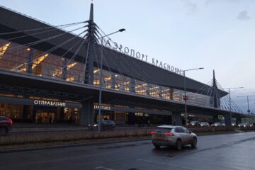 В аэропорту Красноярска построят вторую взлётно-посадочную полосу длиной 3100 метров