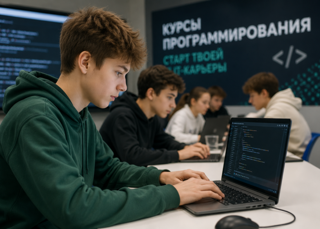 «Код будущего» открыл приём на бесплатные ИТ-курсы для школьников и студентов