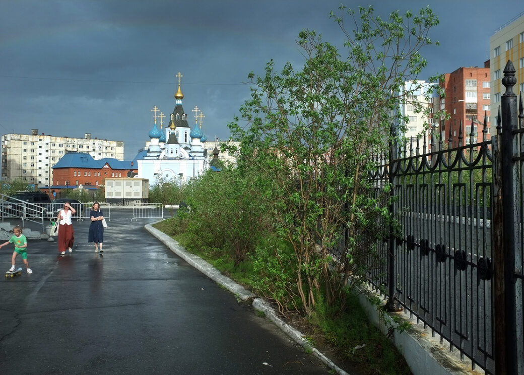 Многофункциональную зону для норильчан благоустроят у Городского озера