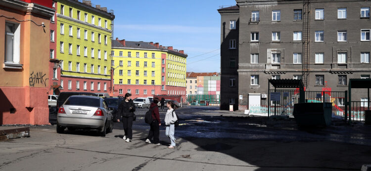 Норильчане могут предложить проекты благоустройства города